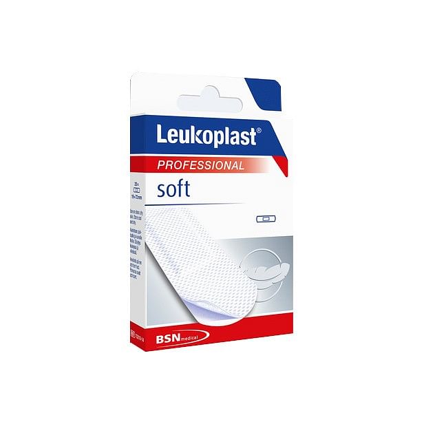 Leukoplast Soft 72 X19 20 Pezzi