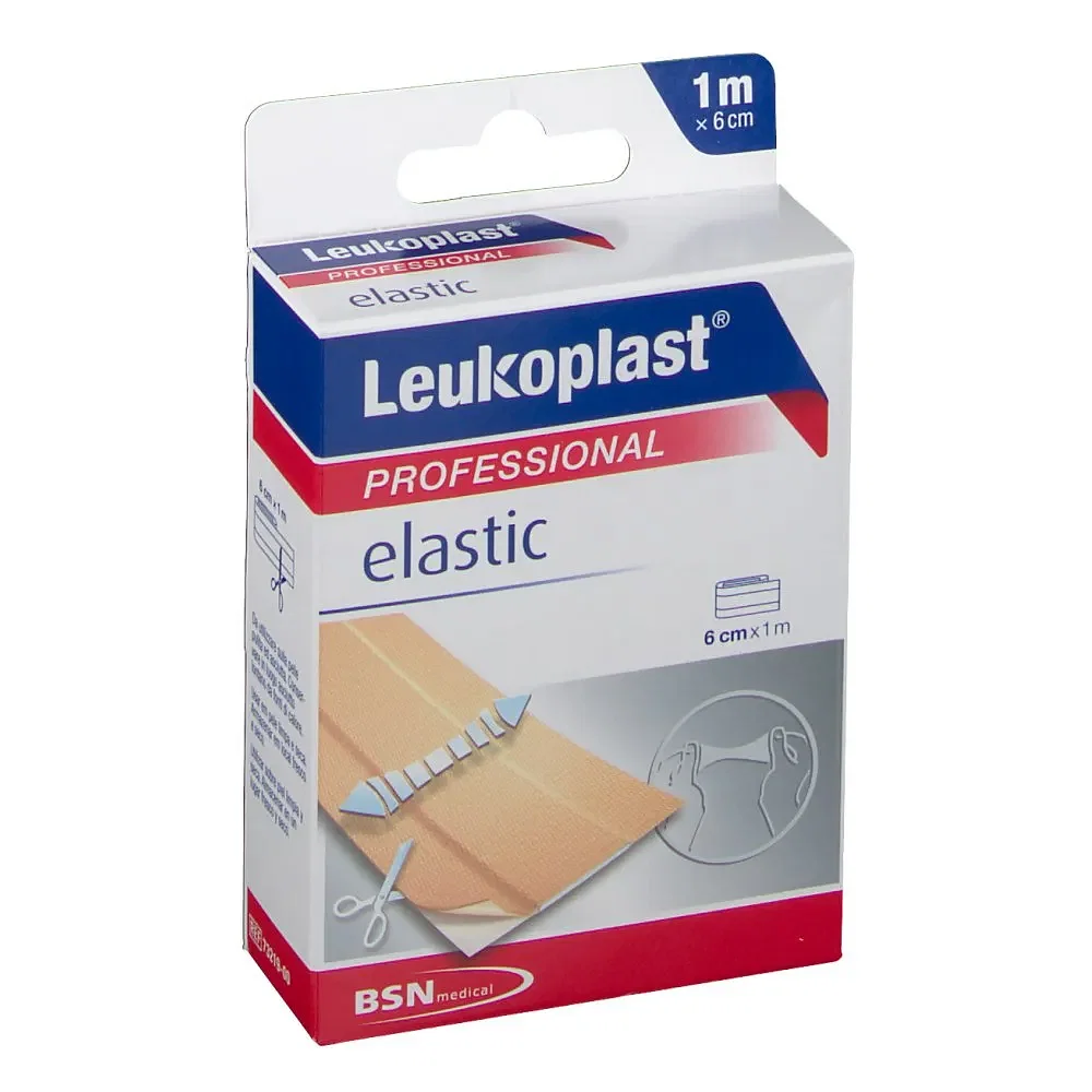 Leukoplast Elastic 1 Mx6 Cm