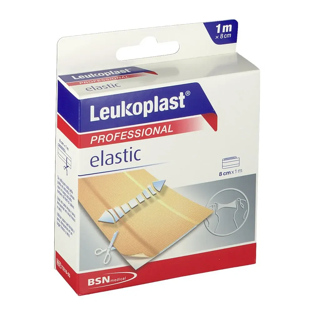 Leukoplast Elastic M1 X 8 Cm