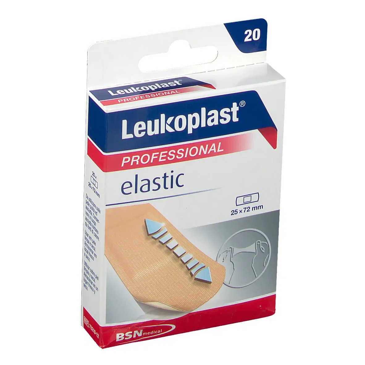 Leukoplast Elastic 72 X25 20 Pezzi