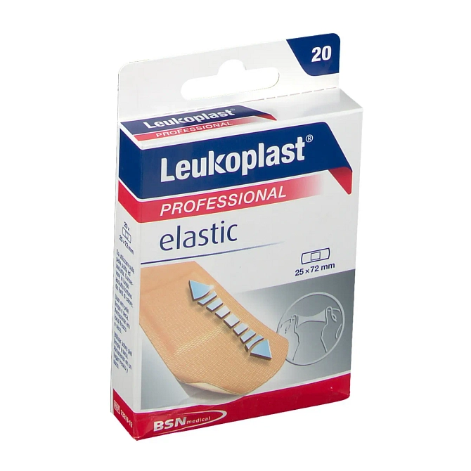 Leukoplast Elastic 72 X25 20 Pezzi