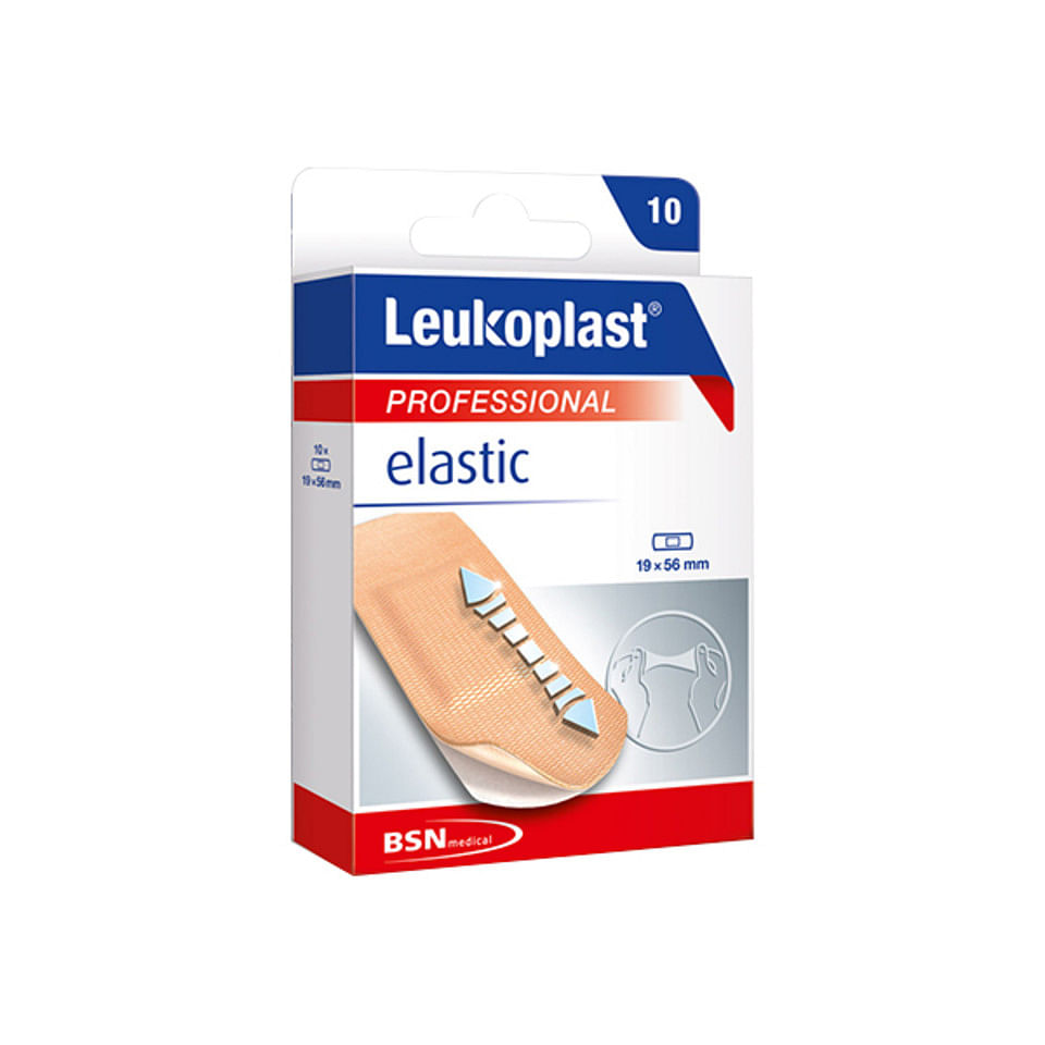 Leukoplast Elastic 56 X19 10 Pezzi