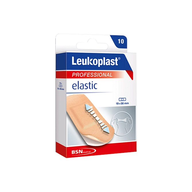 Leukoplast Elastic 56 X19 10 Pezzi