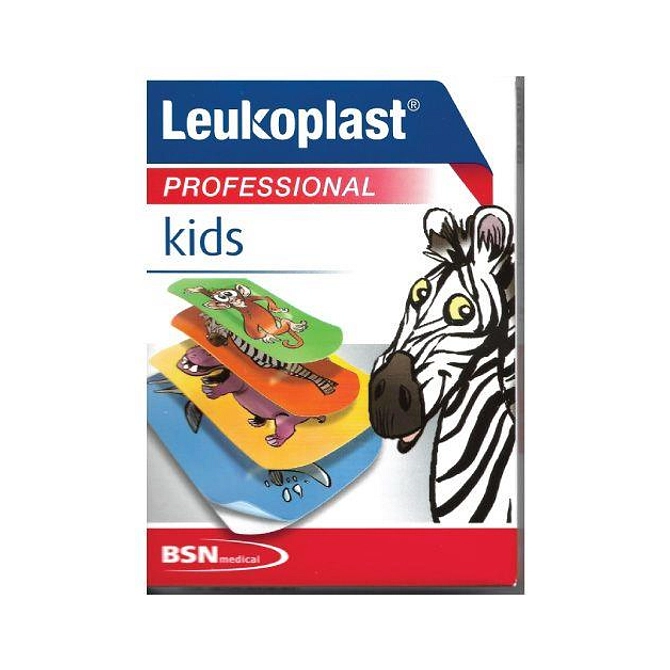 Leukoplast Kids 63 X38 12 Pezzi