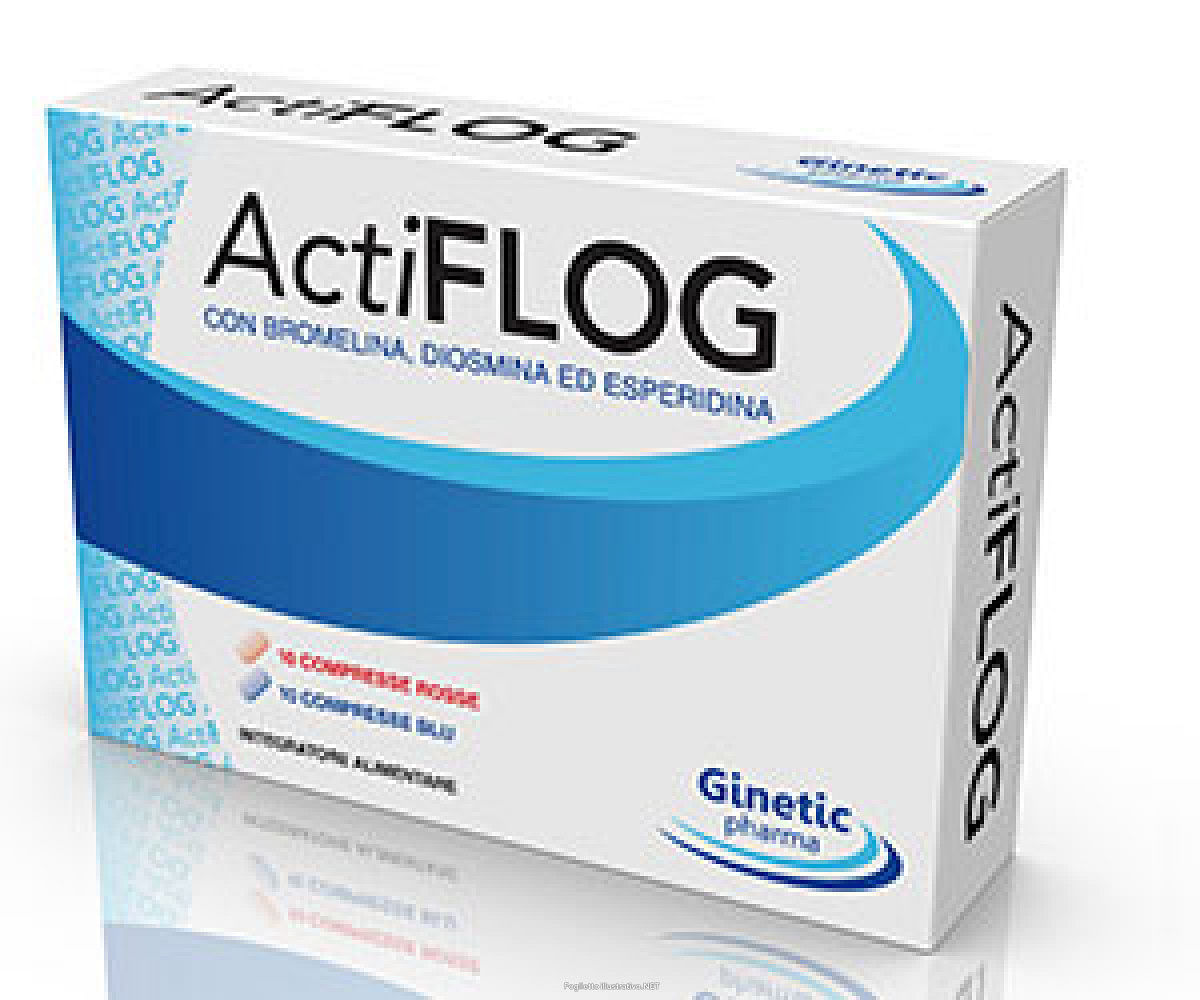 Actiflog 20 Compresse Da 800 Mg