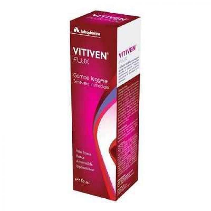 Vitiven Flux Gambe Leggere Gel 150 Ml