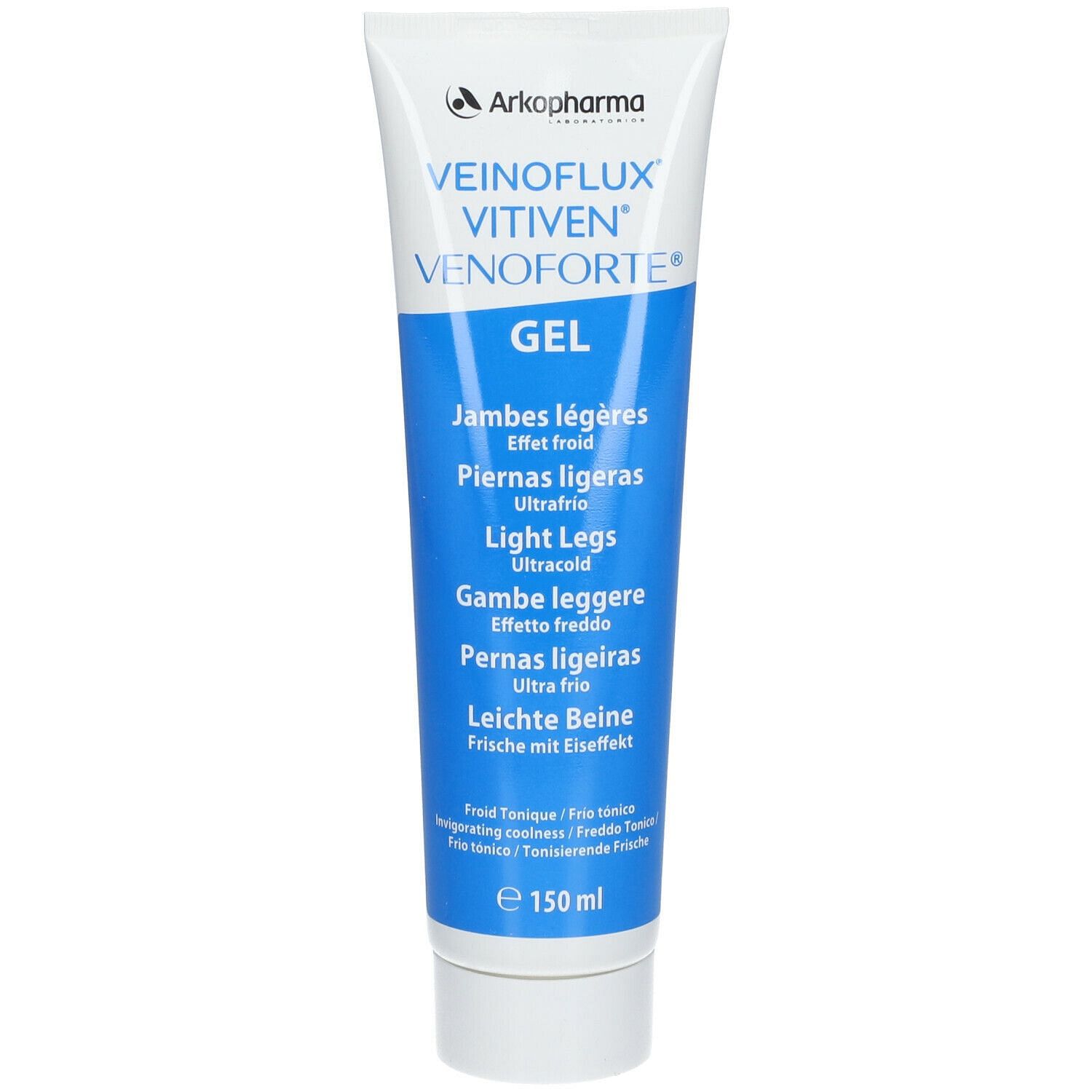 Vitiven Flux Gel Effetto Ghiaccio 150 Ml