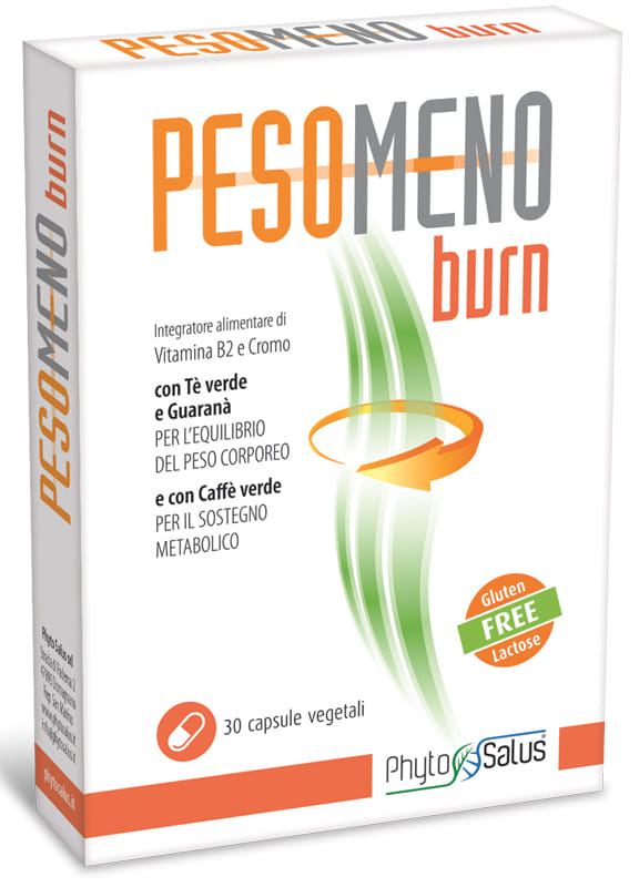 PESOMENO BURN 30 CAPSULE