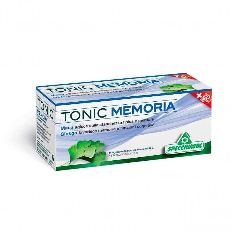 Tonic Memoria 12 Flaconcini X 10 Ml