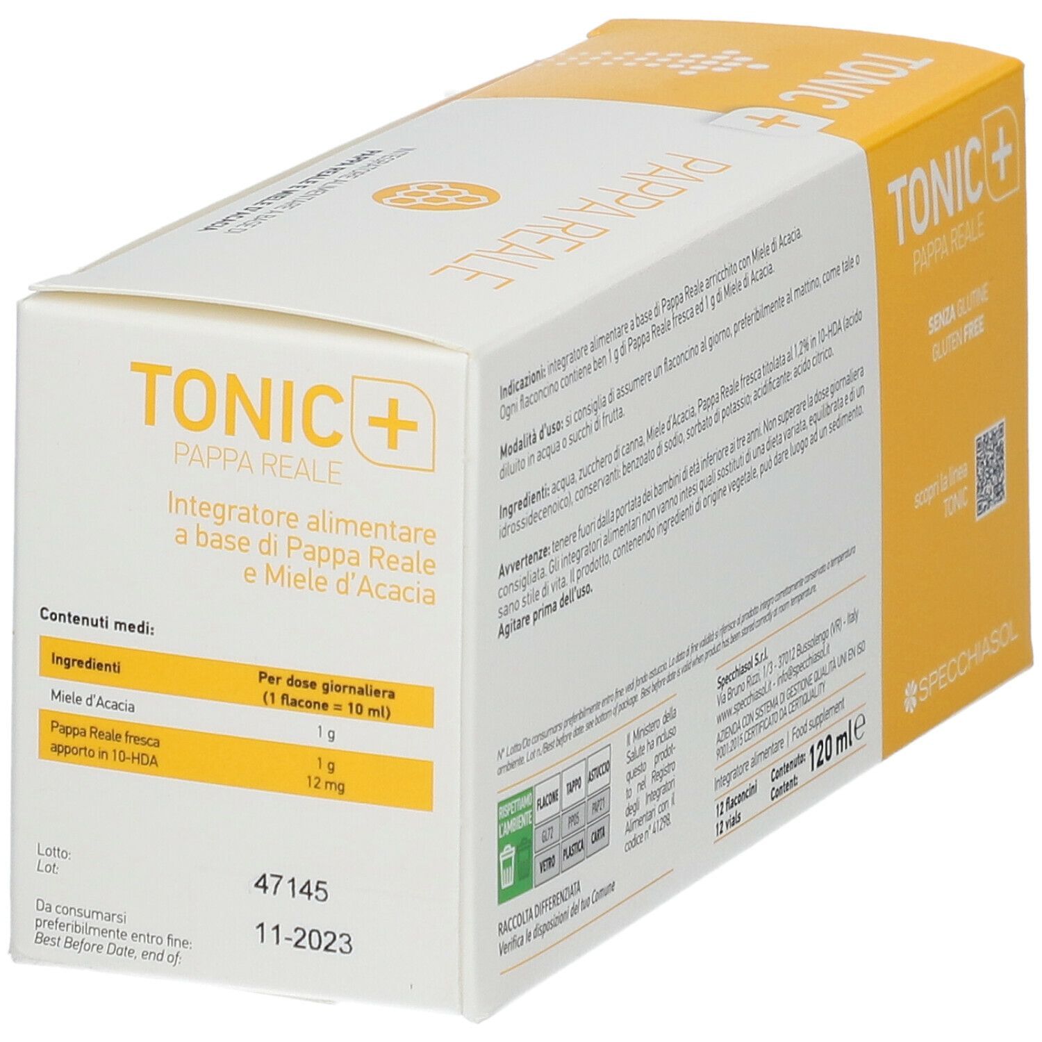 PAPPA REALE PLUS 12 FLACONCINI X 10 ML