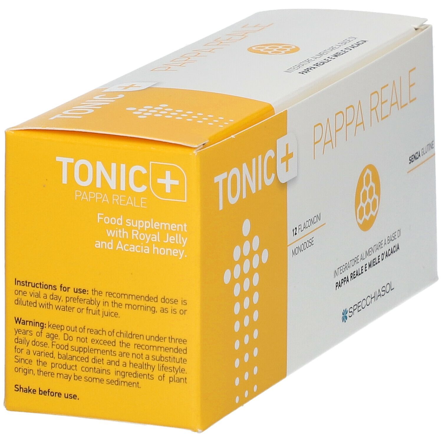 PAPPA REALE PLUS 12 FLACONCINI X 10 ML