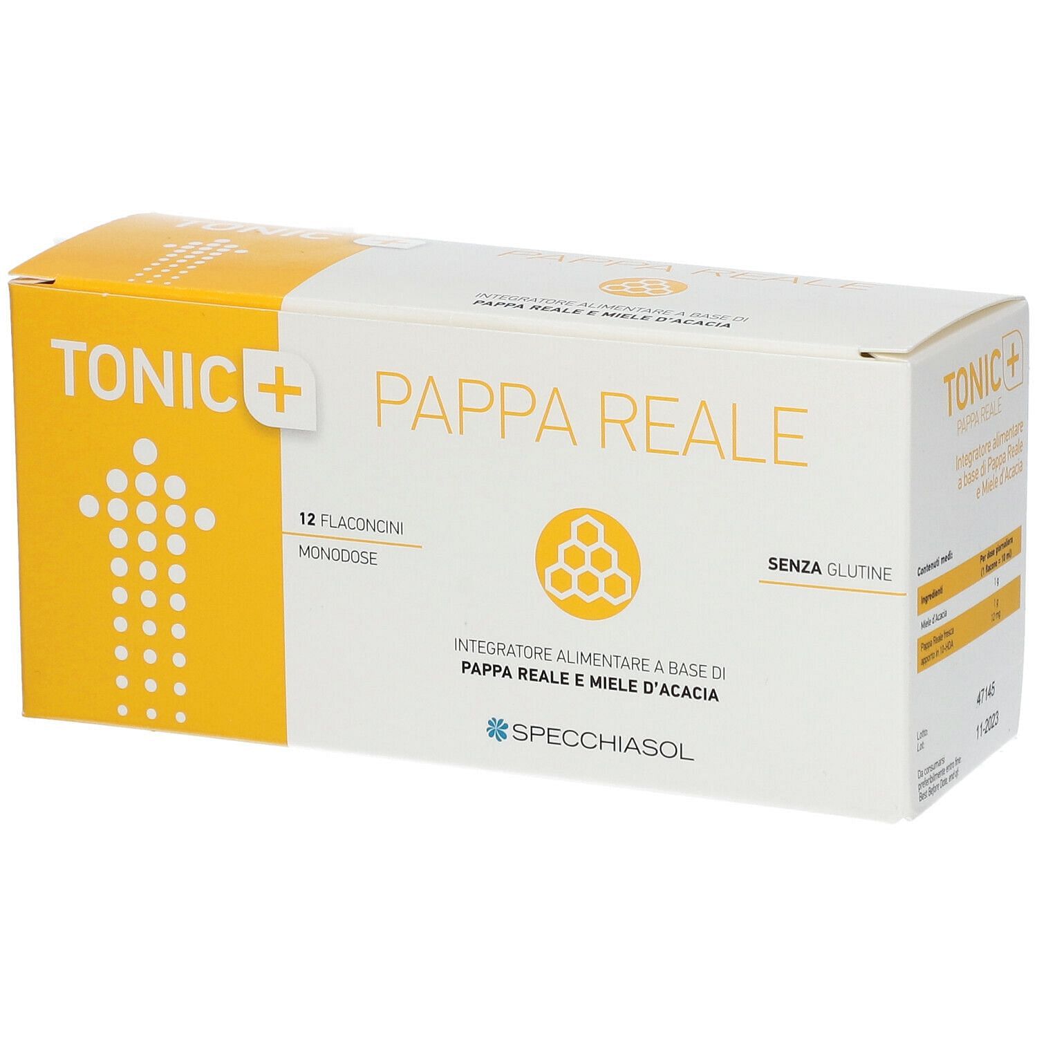 Pappa Reale Plus 12 Flaconcini X 10 Ml