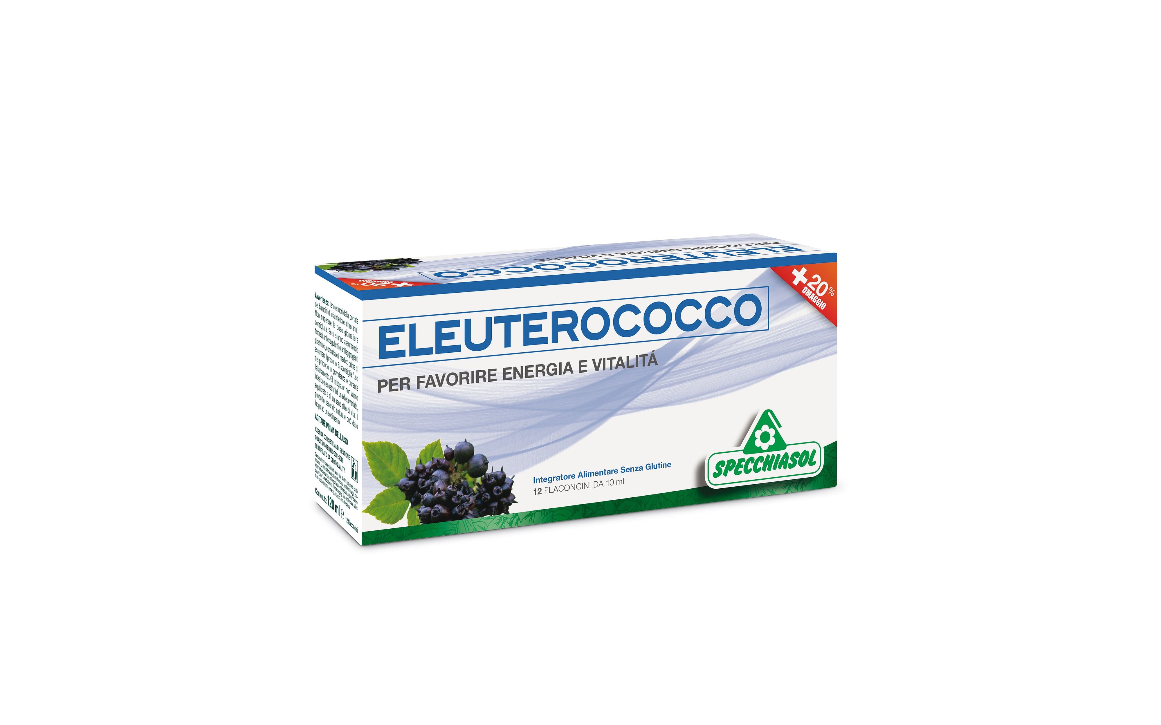 Eleuterococco 12 Flaconcini X 10 Ml