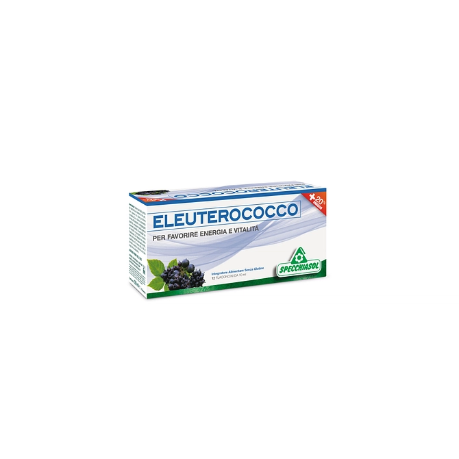 Eleuterococco 12 Flaconcini X 10 Ml