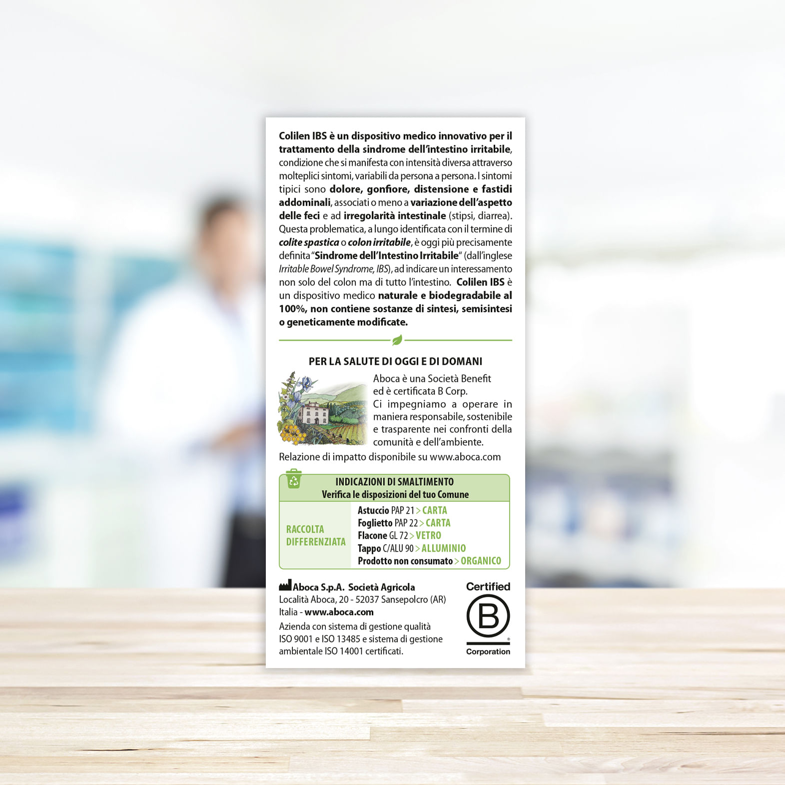 COLILEN IBS 96 OPERCOLI