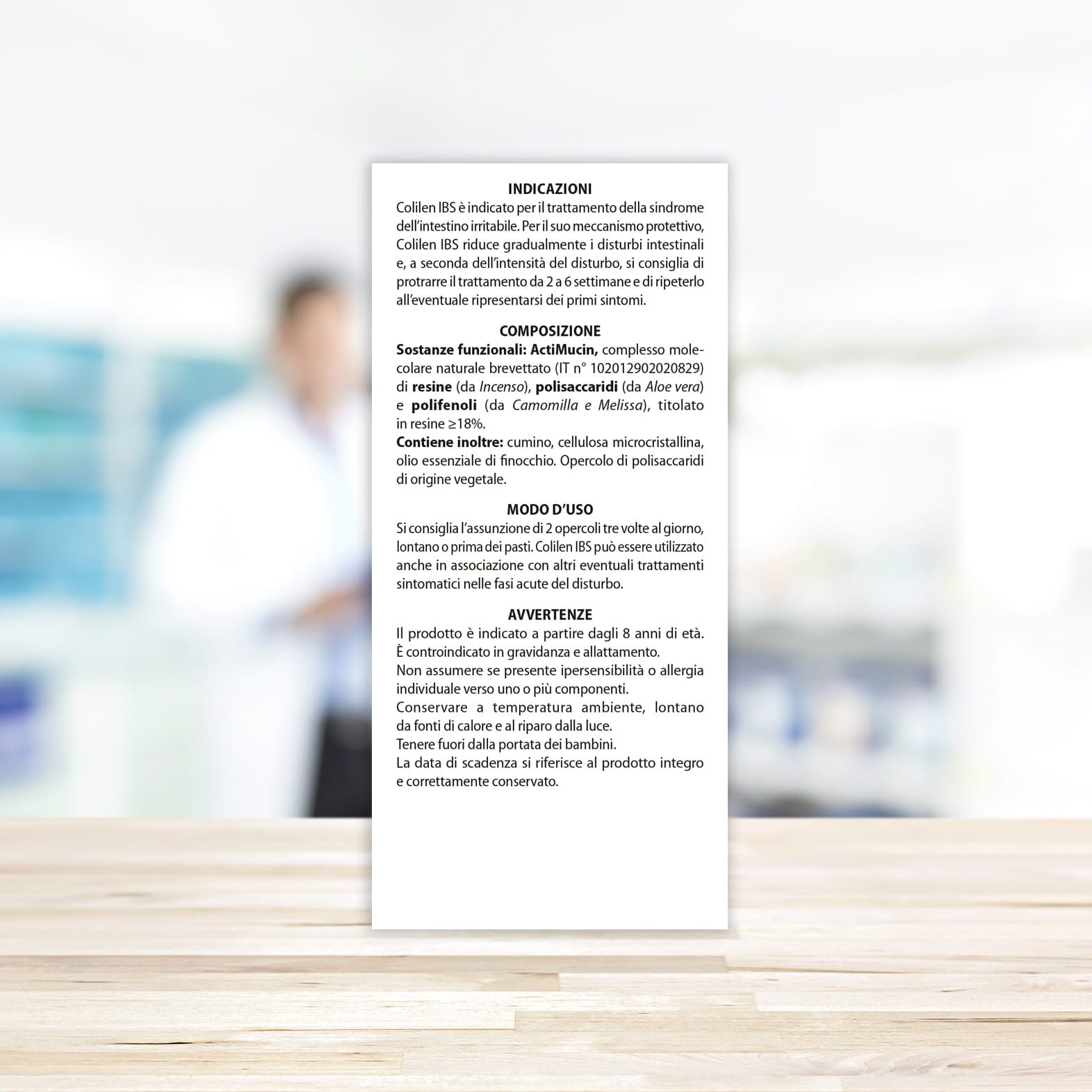 COLILEN IBS 96 OPERCOLI