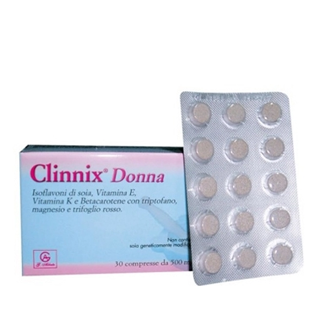 Clinnix Donna 30 Compresse 1,2 G