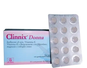 CLINNIX DONNA 30 COMPRESSE 1,2 G CLINNIX DONNA 30 COMPRESSE 1,2 G