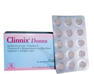 CLINNIX DONNA 30 COMPRESSE 1,2 G