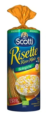 RISETTE RISO MAIS 150 G RISETTE RISO MAIS 150 G