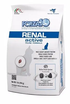 FORZA 10 RENAL ACTIVE GATTO 454 G FORZA 10 RENAL ACTIVE GATTO 454 G