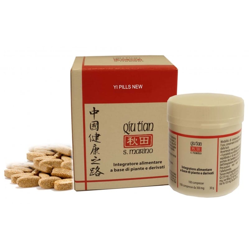 Yi Pills New 100 Compresse
