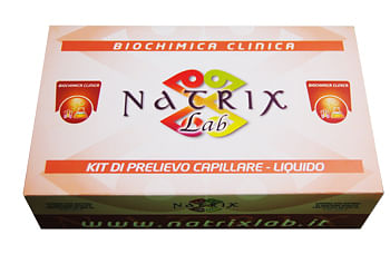 Area Biochimica Clinica Rossa Capillare Liquido Kit