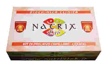 AREA BIOCHIMICA CLINICA ROSSA CAPILLARE LIQUIDO KIT