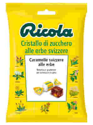 RICOLA CRISTALLO ZUCCHERO ERBE 78 G