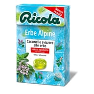 RICOLA ERBE ALPINE SENZA ZUCCHERO 50 G