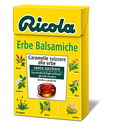 Ricola Erbe Balsamiche Senza Zucchero 50 G