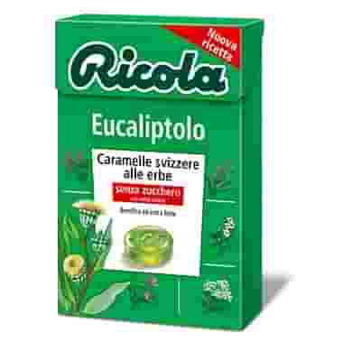 RICOLA EUCALIPTOLO SENZA ZUCCHERO 50 G