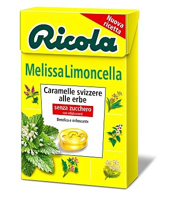 Ricola Melissa Limoncella Senza Zucchero 50 G