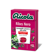 RICOLA RIBES NERO SENZA ZUCCHERO 50 G