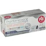 SIRINGA PIC SOLUTION PRONTO INIEZIONE 2,5 ML AGO GAUGE 23 1 1/4 10 PEZZI