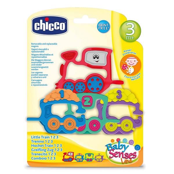 Chicco Gioco Trillino Treno 123