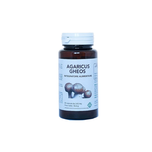 Agaricus Gheos 90 Capsule Da 540 Mg