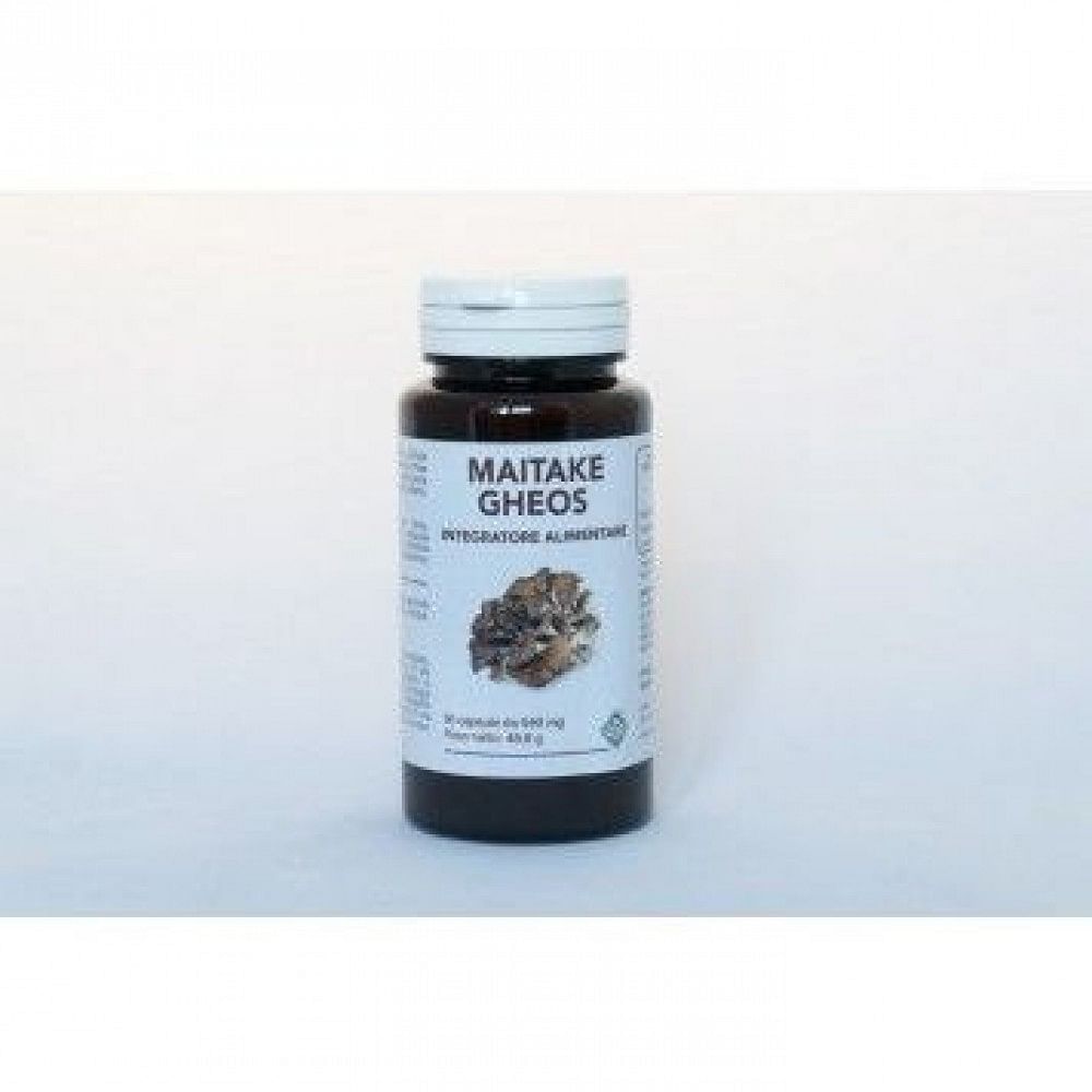 Maitake Gheos 90 Capsule Da 540 Mg