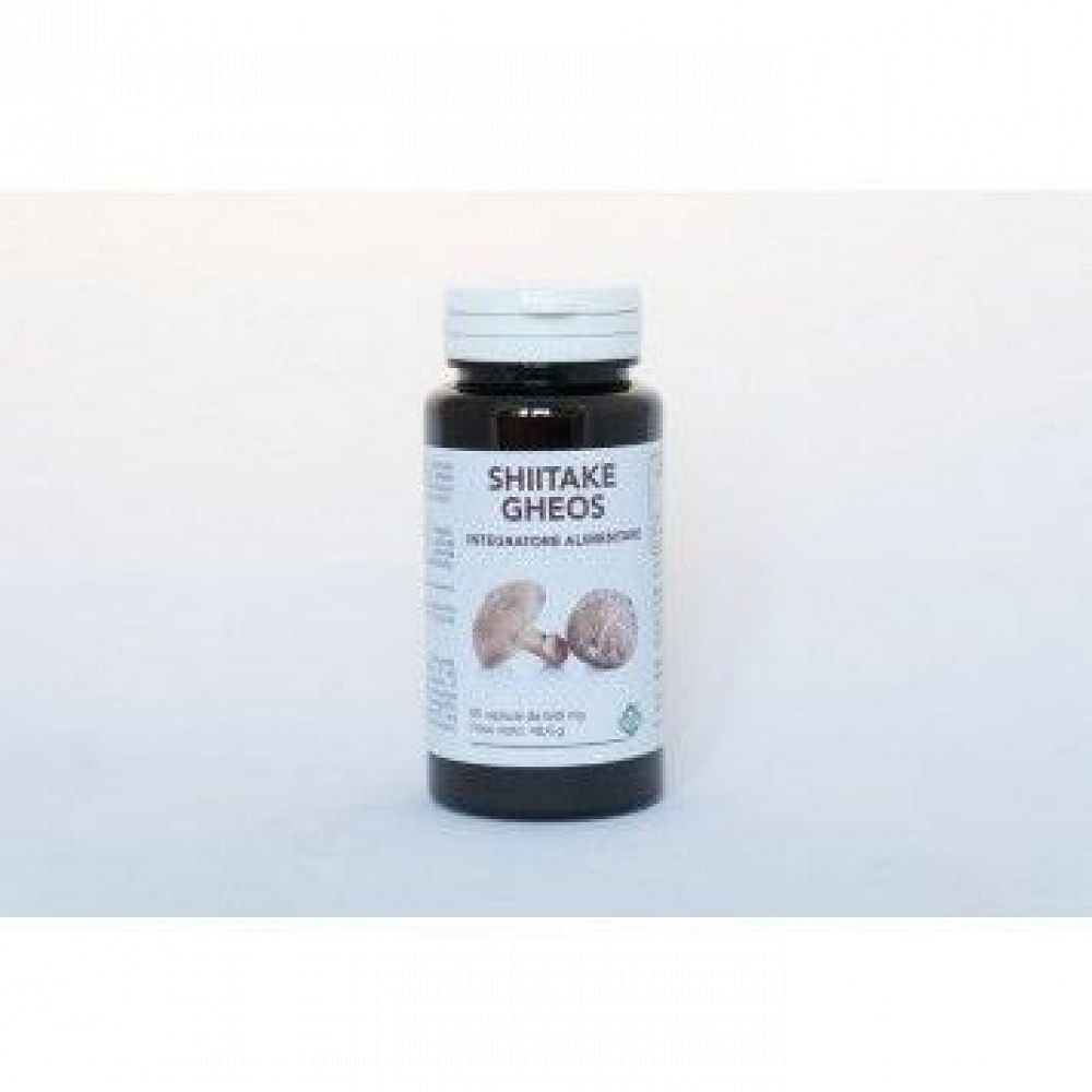 Shiitake Gheos 90 Capsule Da 540 Mg