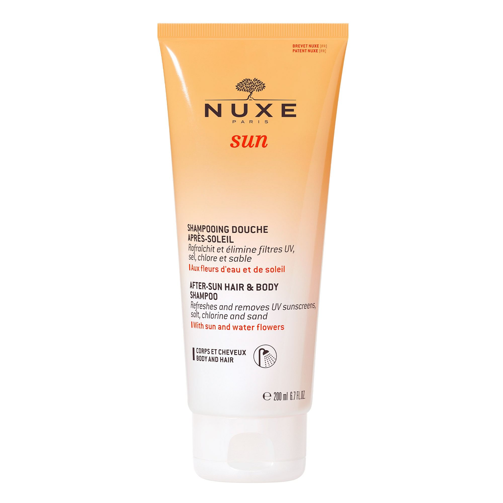 Nuxe Sun Shampoo Doccia Doposole 200 Ml