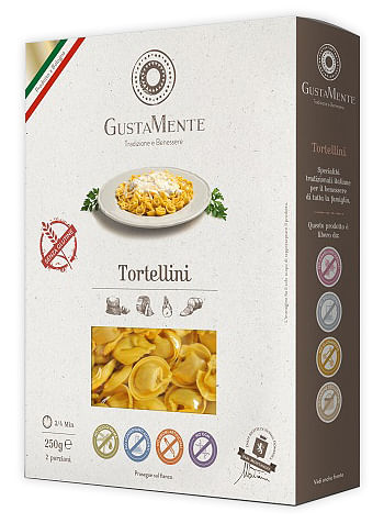 Gustamente Tortellini Prosciutto 250 G