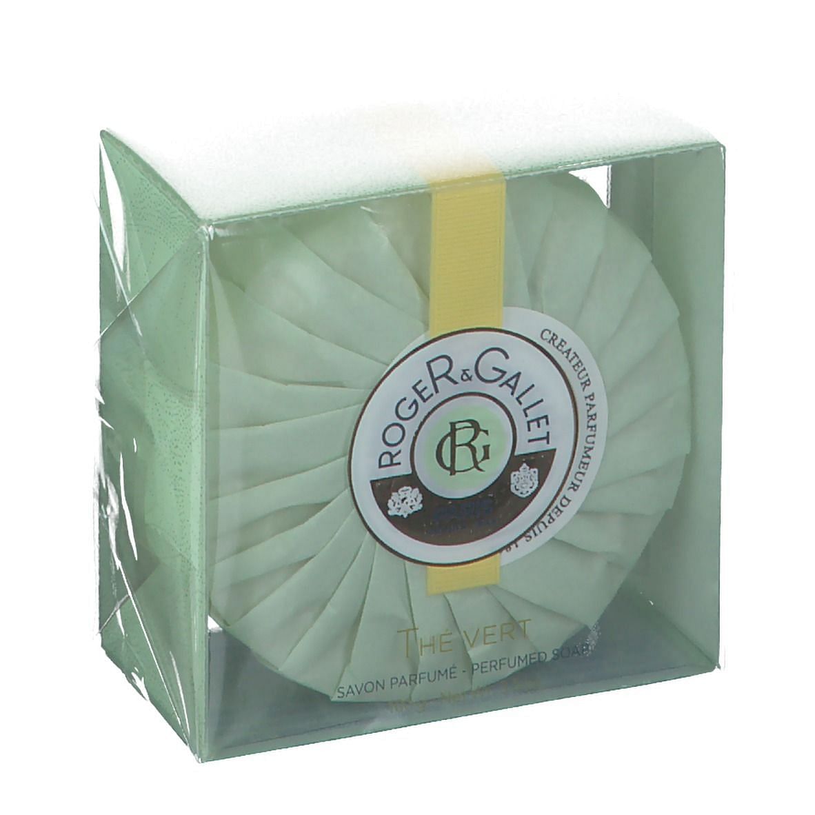 Roger&Gallet The Vert Saponetta 100 G