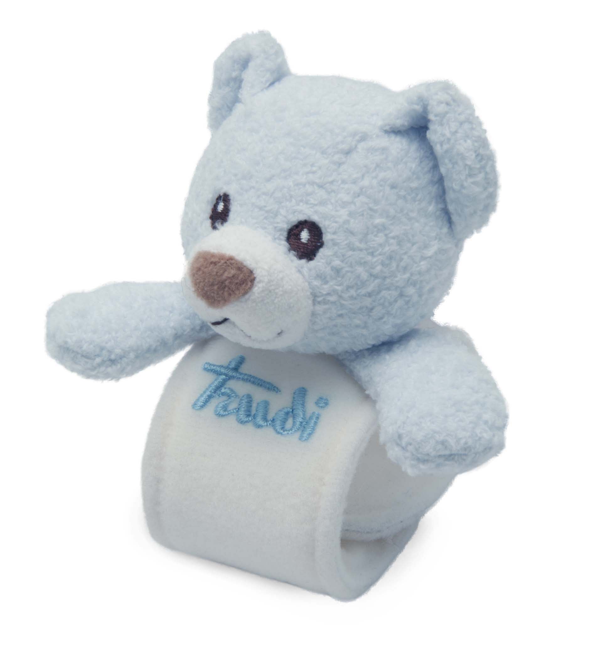 Trudi Rattle Polso Orso Azzurr