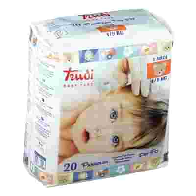 TRUDI BABY CARE PANNOLINI DRY FIT MIDI 4/9 KG 20 PEZZI