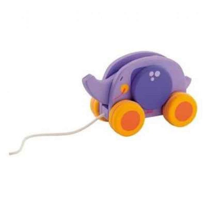 Sevi Push & Pull Trainabile Elefante