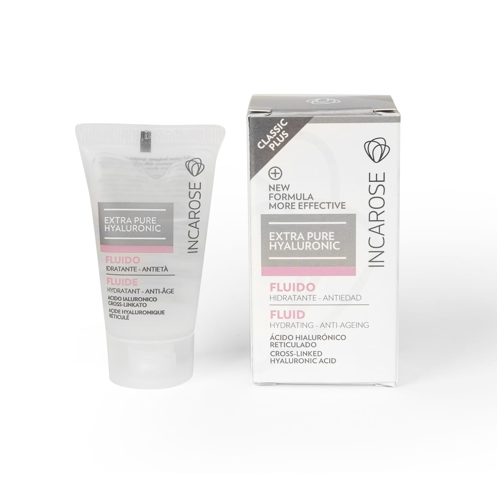 INCAROSE EPH FLUIDO ACIDO IALURONICO CROSSLINKATO CLASSIC PLUS 15 ML