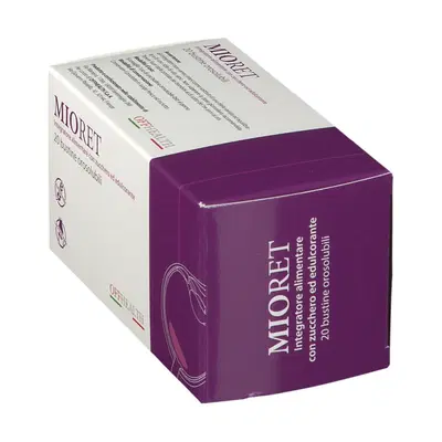 MIORET 20 BUSTINE MIORET 20 BUSTINE