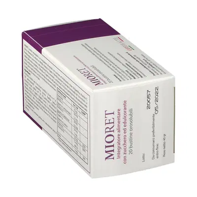 MIORET 20 BUSTINE MIORET 20 BUSTINE