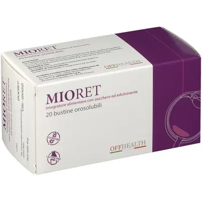 MIORET 20 BUSTINE MIORET 20 BUSTINE