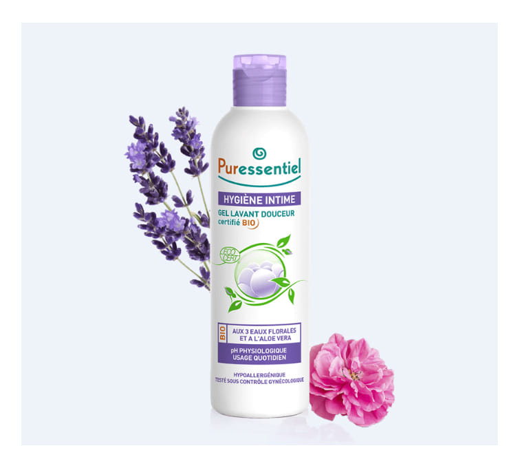PURESSENTIEL GEL IGIENE INTIMA 250 ML